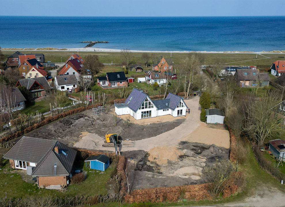 4 Grundstücke am Schönberger Strand