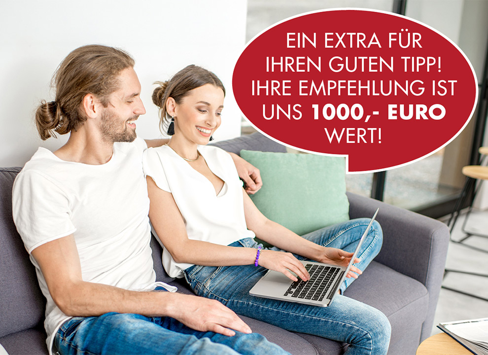 ECO System HAUS weiterempfehlen