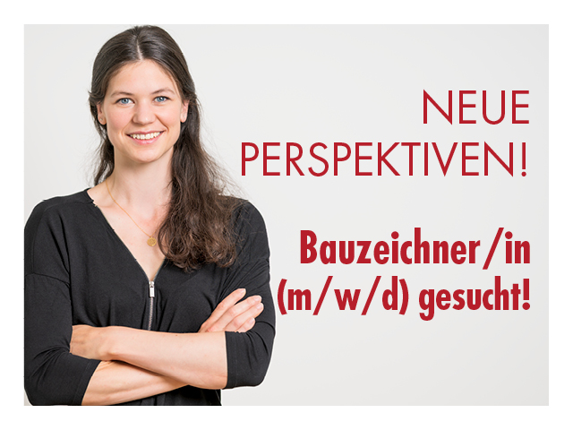 Bauzeichner/ in gesucht!