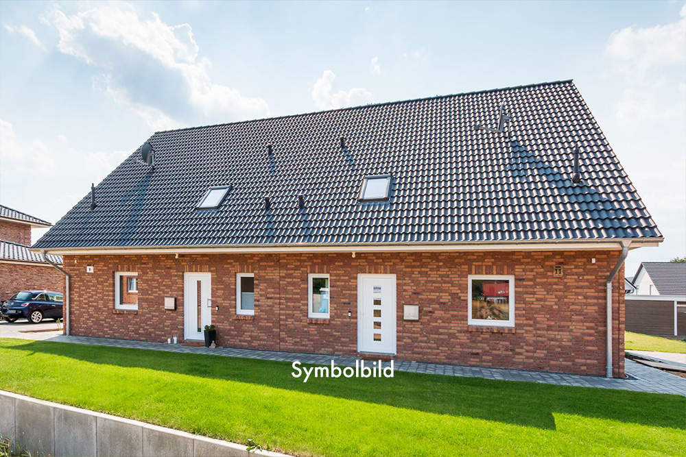 ECO System HAUS – Duo-Variohaus 155 Duo-Variohaus 155 im Rohbau